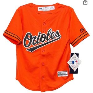 Orioles Baltimore jacket. Toddler size 2T